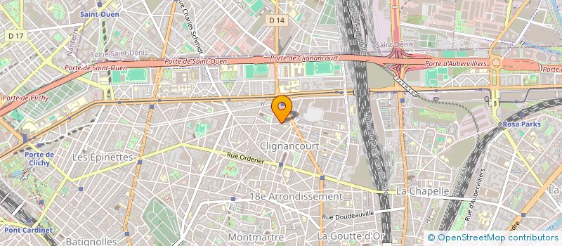 localisation de l'entreprise ID TEL  PARIS