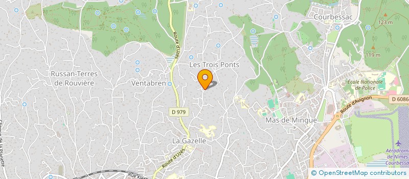 localisation de l'entreprise ID TRANSMITTING  NIMES