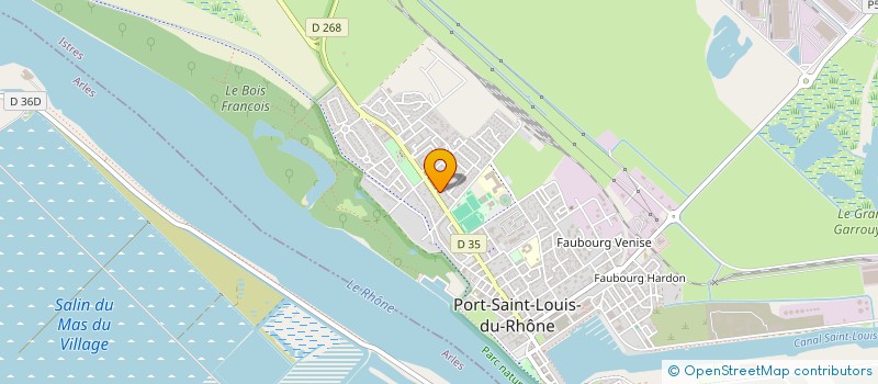 localisation de l'entreprise ID TRAVAUX à PORT-SAINT-LOUIS-DU-RHONE