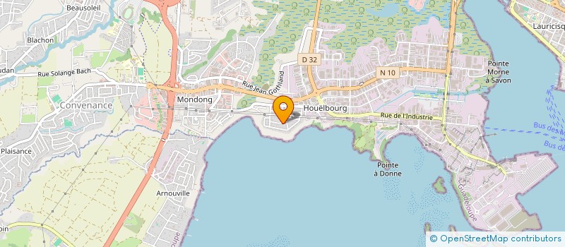 localisation de l'entreprise ID TRAVAUX CONCEPT à BAIE-MAHAULT