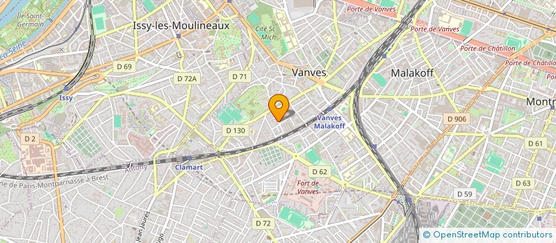 localisation de l'entreprise ID VANVES INITIATIVE DEMOCRATES VANVEENNES à VANVES