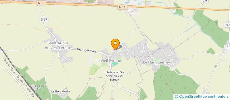 localisation de l'entreprise ID VETS' à GUICHAINVILLE