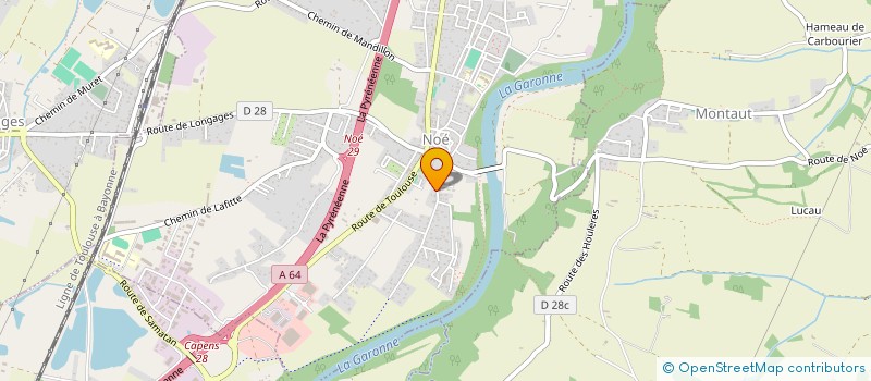 localisation de l'entreprise ID VILLA  NOE