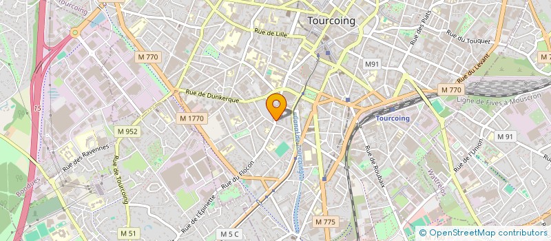 localisation de l'entreprise ID VOLT  TOURCOING