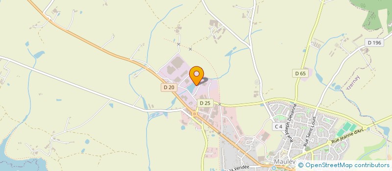 localisation de l'entreprise ID WASH  MAULEVRIER