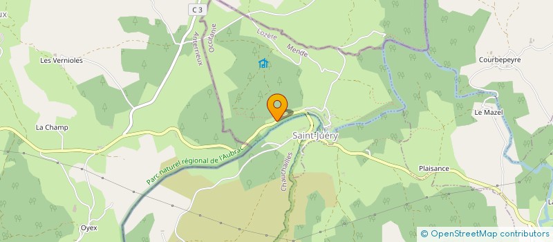 localisation de l'entreprise ID2  FOURNELS