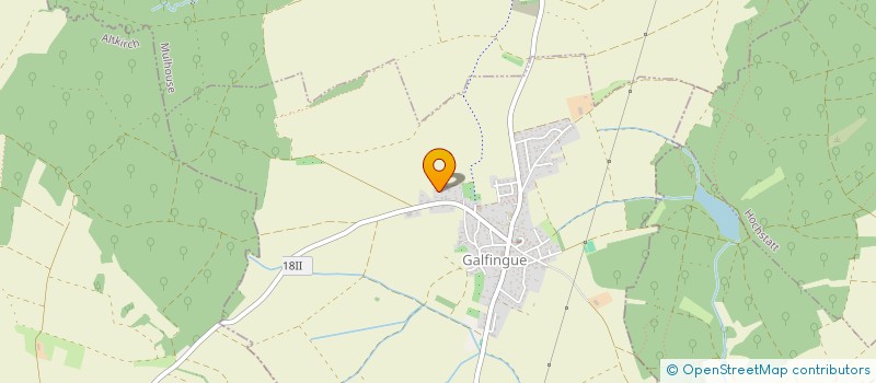 localisation de l'entreprise ID2 FINANCEMENT à GALFINGUE