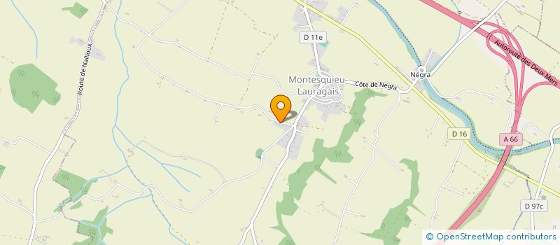 localisation de l'entreprise ID2 SOFTWARE à MONTESQUIEU-LAURAGAIS