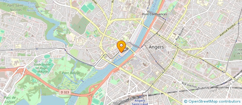 localisation de l'entreprise ID20 - CERCLE DE ROLISTE ANGEVIN à ANGERS