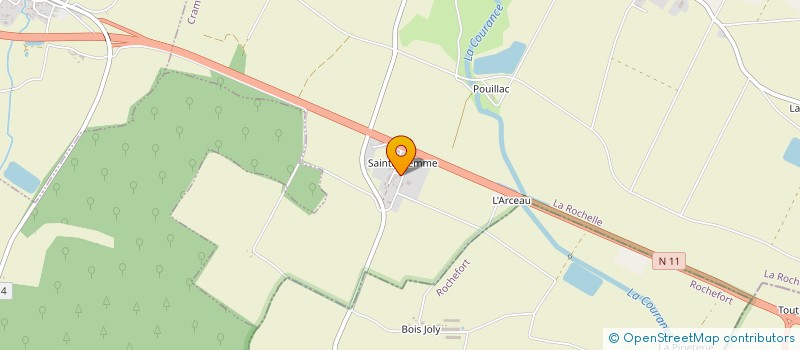 localisation de l'entreprise ID2C LITTORAL  PERIGNY