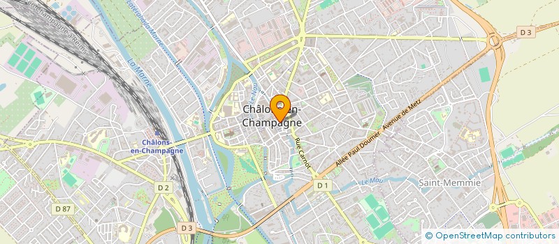 localisation de l'entreprise ID2COOK à CHALONS-EN-CHAMPAGNE