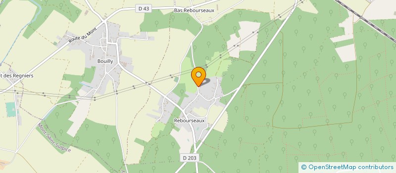 localisation de l'entreprise ID2R  VERGIGNY