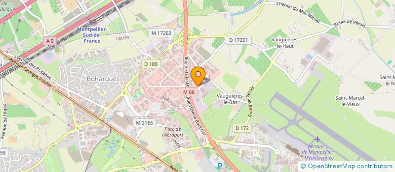 localisation de l'entreprise ID3D à MAUGUIO