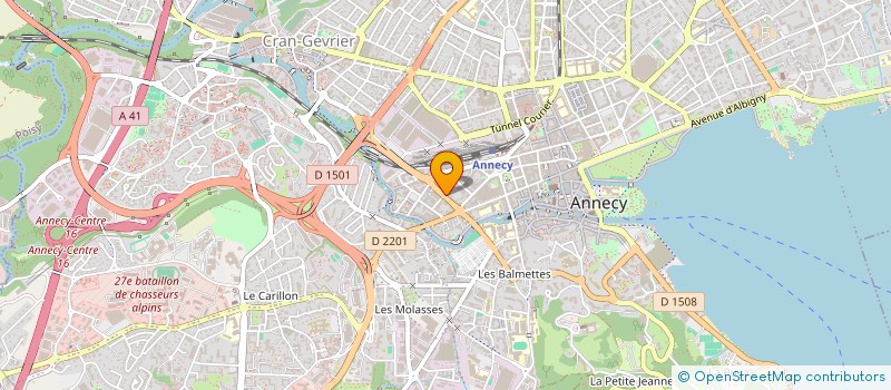 localisation de l'entreprise ID4FEED à ANNECY