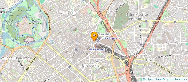 localisation de l'entreprise ID5 TECHNOLOGY SAS à LILLE