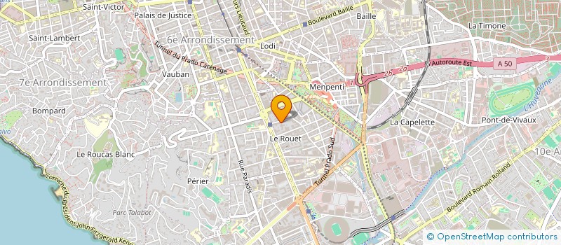 localisation de l'entreprise ID9  MARSEILLE