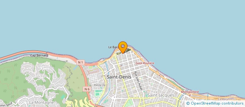 localisation de l'entreprise ID9 PROMOTION à SAINT-DENIS