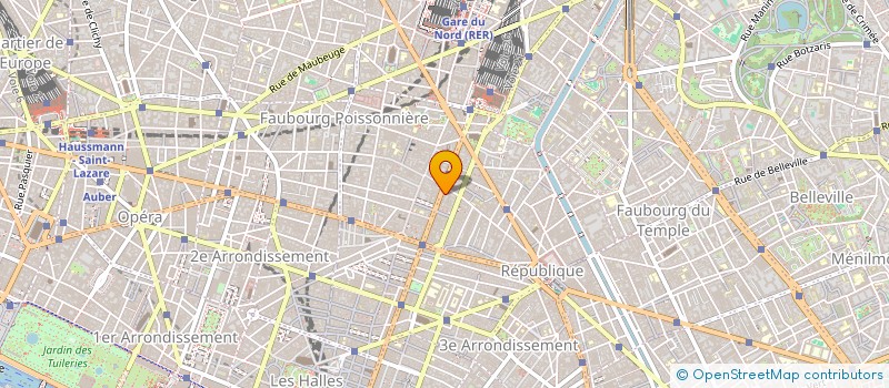 localisation de l'entreprise IDA à PARIS