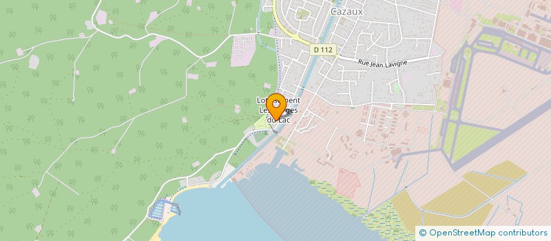 localisation de l'entreprise IDA à LA TESTE-DE-BUCH