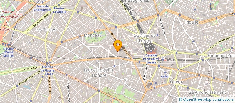 localisation de l'entreprise IDA - AVOCAT  PARIS