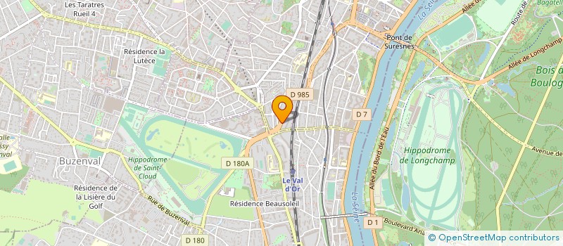 localisation de l'entreprise IDA PHIL à SURESNES