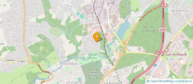 localisation de l'entreprise IDA RENOVATION à LIMOGES