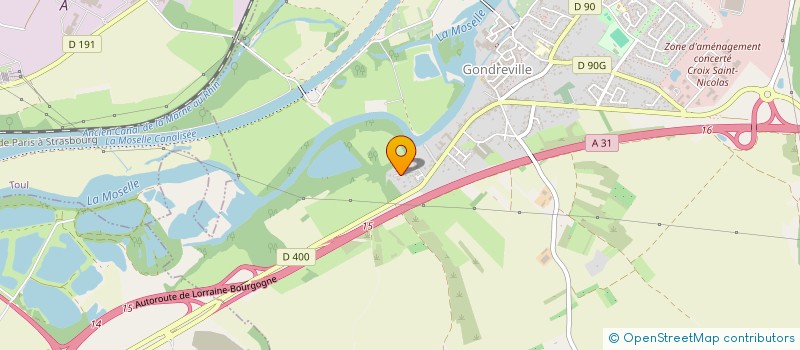 localisation de l'entreprise IDAHMANEN INTERNATIONAL  GONDREVILLE