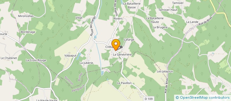 localisation de l'entreprise IDAL  BUSSAC