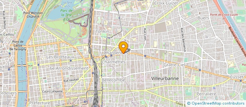 localisation de l'entreprise IDALIA à VILLEURBANNE