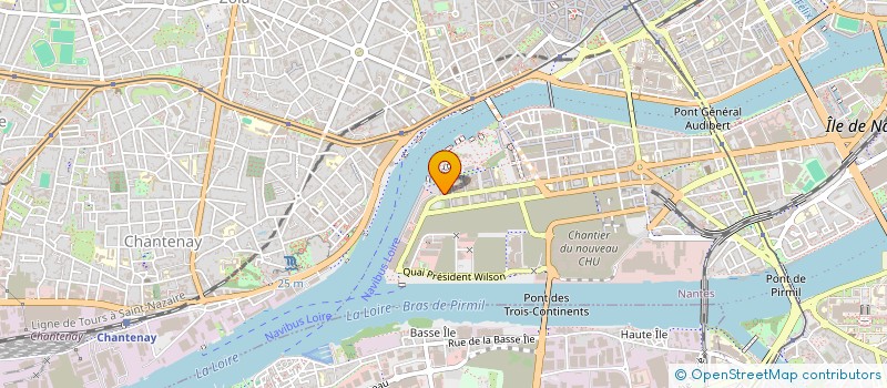 localisation de l'entreprise IDALIA CONSULTING à NANTES