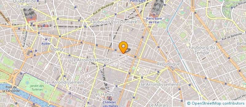 localisation de l'entreprise IDALIS à PARIS