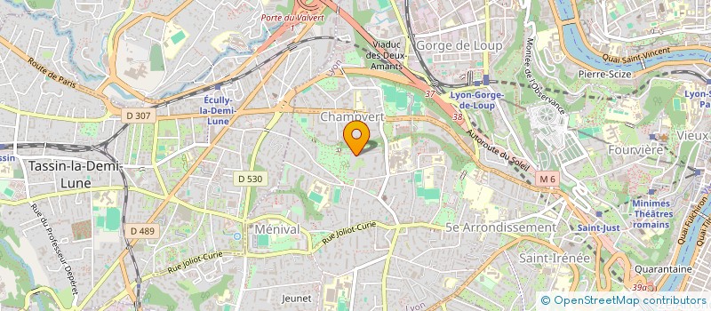 localisation de l'entreprise IDALIS  FRAGNES-LA LOYERE