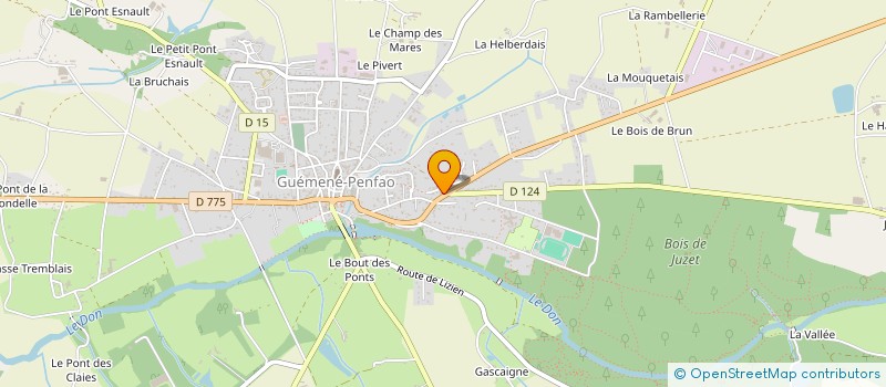 localisation de l'entreprise IDANET FORMATION à SAINT-HERBLAIN