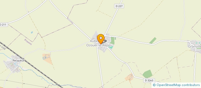localisation de l'entreprise IDAPP à AUBEPIERRE-OZOUER-LE-REPOS