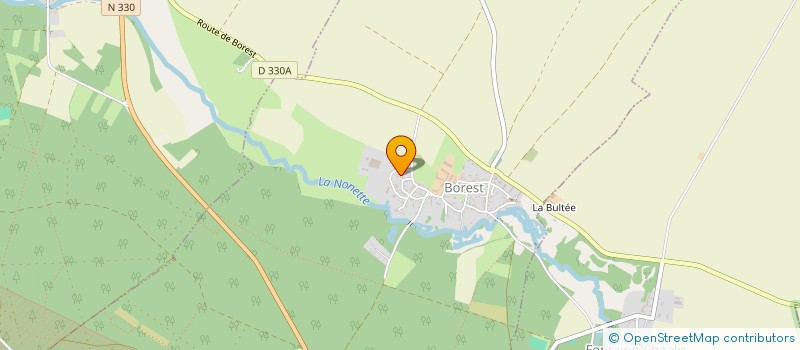 localisation de l'entreprise IDASIAK-VAUDE  BOREST