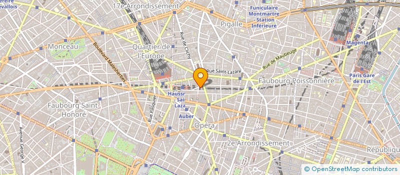 localisation de l'entreprise IDB LIFESTYLE  PARIS