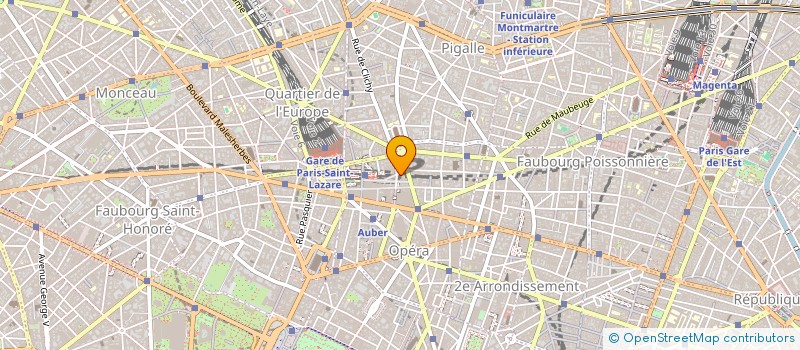 localisation de l'entreprise IDB LUXE  PARIS