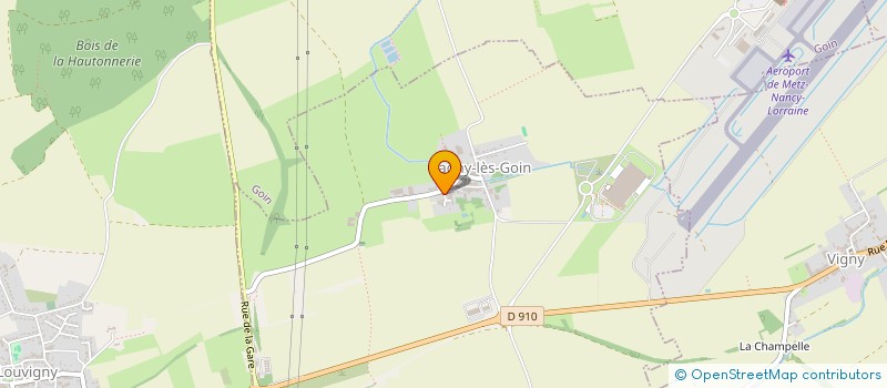 localisation de l'entreprise IDBP  PAGNY-LES-GOIN