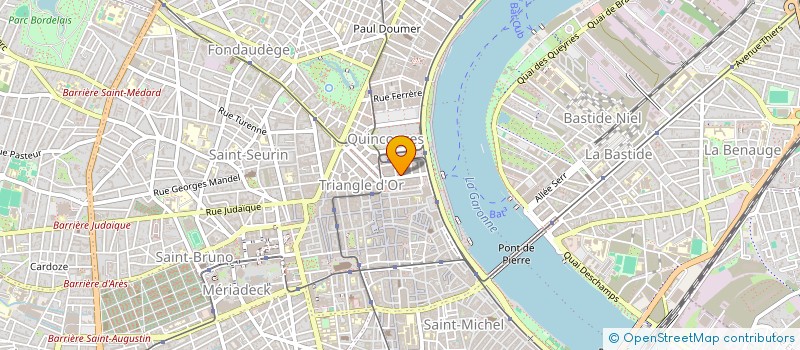localisation de l'entreprise IDBTP à BORDEAUX