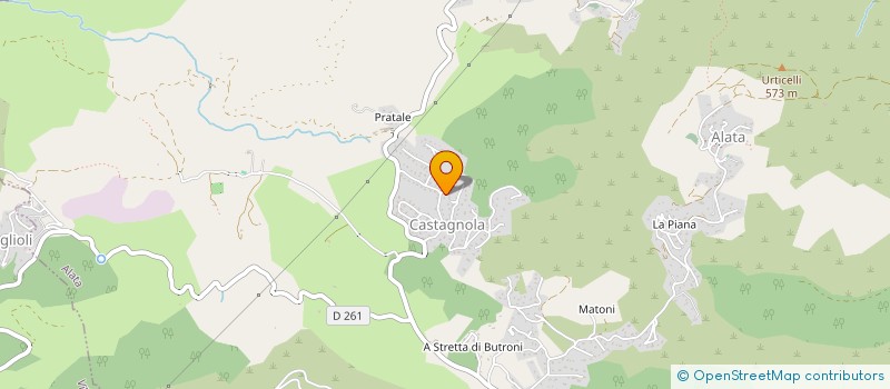 localisation de l'entreprise IDC à ALATA