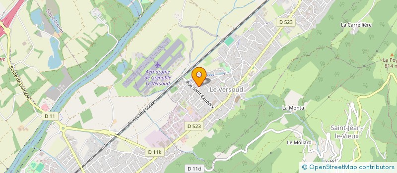 localisation de l'entreprise IDC HOME  LE VERSOUD