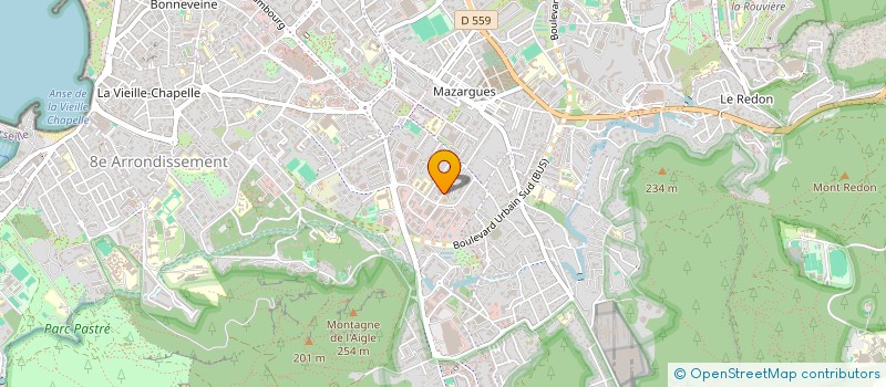 localisation de l'entreprise IDC RETAIL à MARSEILLE
