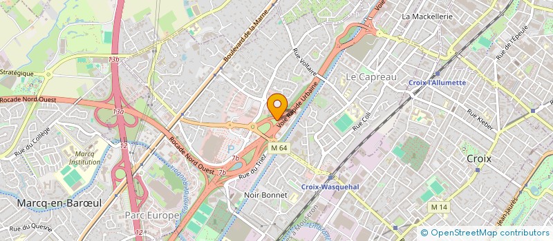 localisation de l'entreprise IDCADO  WASQUEHAL