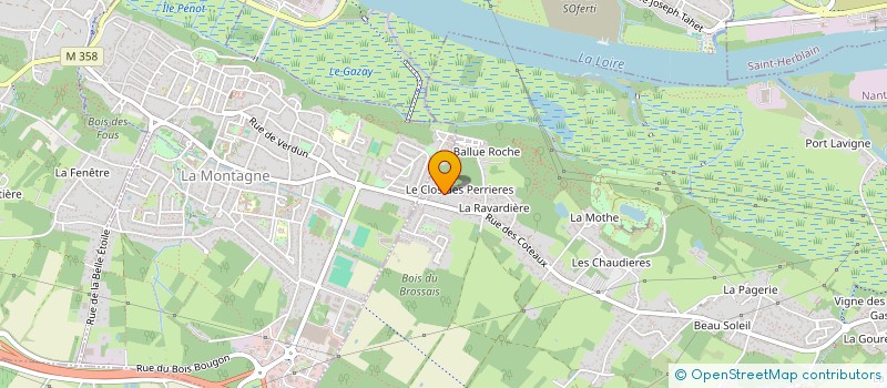 localisation de l'entreprise IDCARRE  BOUGUENAIS