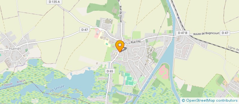 localisation de l'entreprise IDCOMMISSIONING  ARLEUX