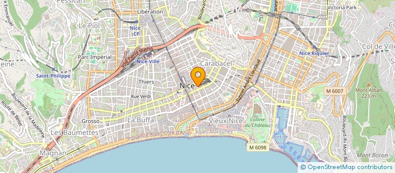 localisation de l'entreprise IDCP à NICE