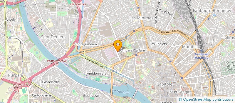 localisation de l'entreprise IDDEA ADVISORY à TOULOUSE