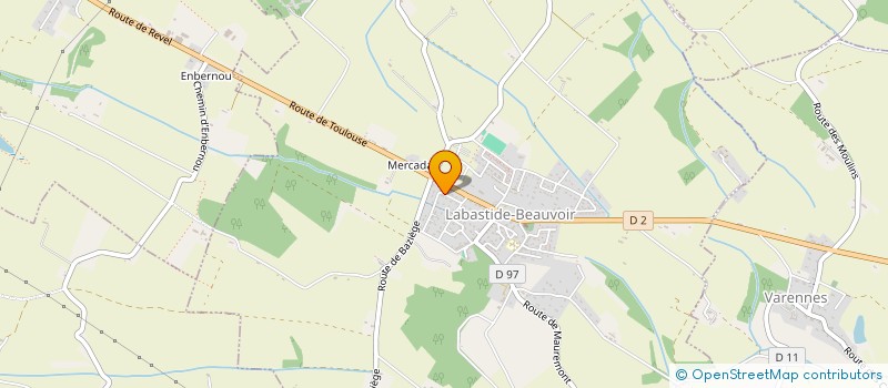 localisation de l'entreprise IDDECOM RESA SERVICES à NAILLOUX