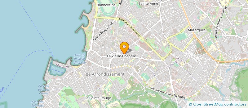 localisation de l'entreprise IDDEE CONSULTING à MARSEILLE