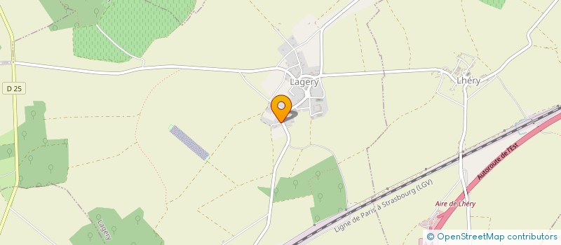 localisation de l'entreprise IDDEX à LAGERY
